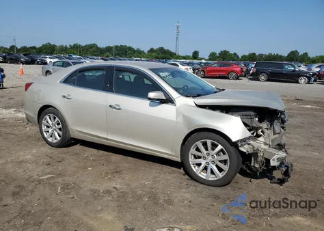 2015 Chevrolet Malibu Ltz from USA, damaged, VIN 1G11F5SL4FF331007